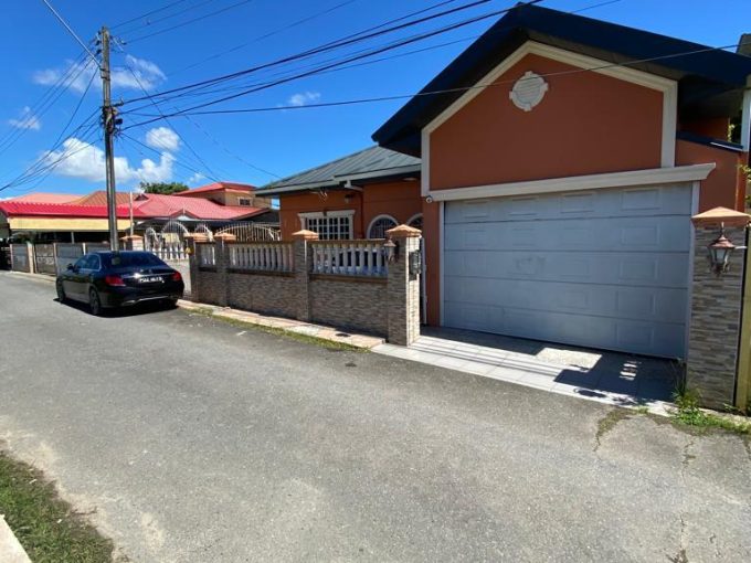 Newly Renovated Couva 4 Bedroom House – $2,100,000