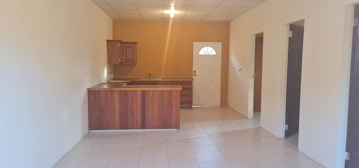 2 bedroom Unfurnished Apartment in Cunupia – TT$2,500