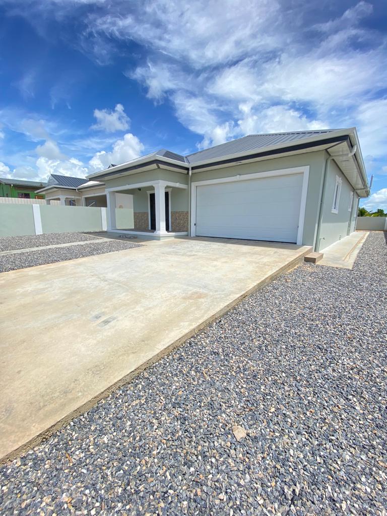 Modern Single Home – Cunupia – TT $1.85M