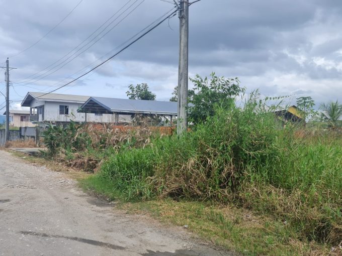 Land for Sale – Charlieville – 14 lots – TT $4M