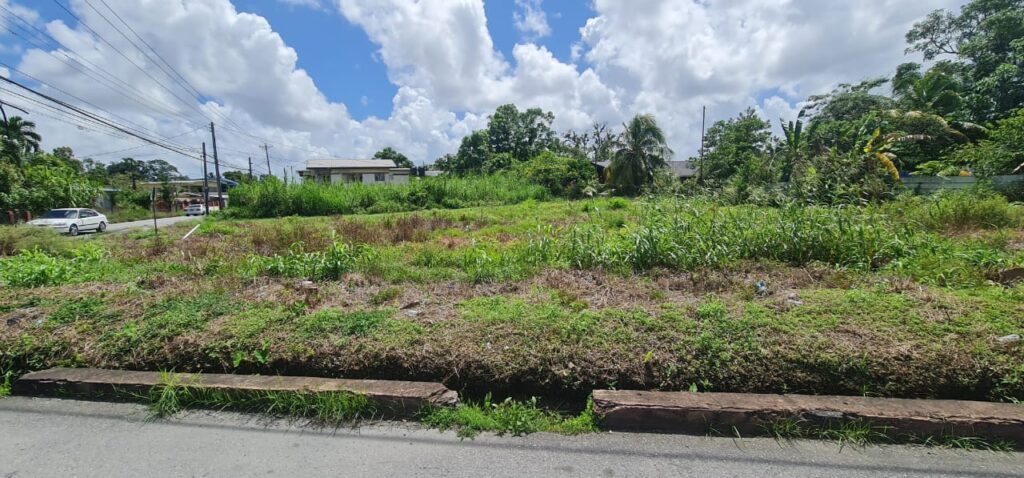 Cunupia  Freehold Land – $1.6M