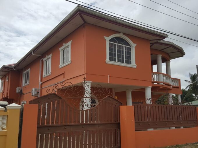 6 Bedrooms  -Chaguanas House for RENT  – $10,200.00