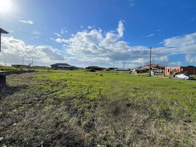 CHAGUANAS FREE HOLD LAND FOR SALE- TT $670K