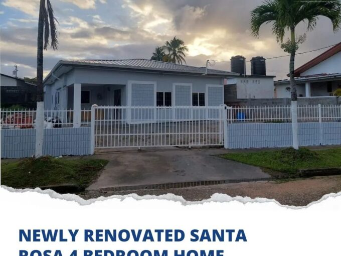 4 BEDROOM -Santa Rosa Home-$1.85M