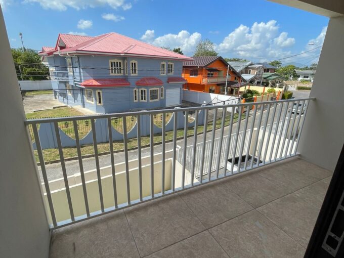 3 BEDROOM CHAGUANAS TOWNHOUSES – STARTING FORM $1.38M TO $1.48M