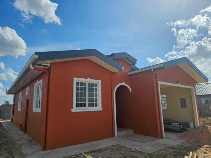 Brand NEW 3 Bedroom Chaguanas Home for Sale -$ 1.625M