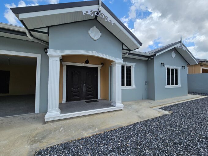 Brand New 3 Bedroom Couva House for Sale -$2M