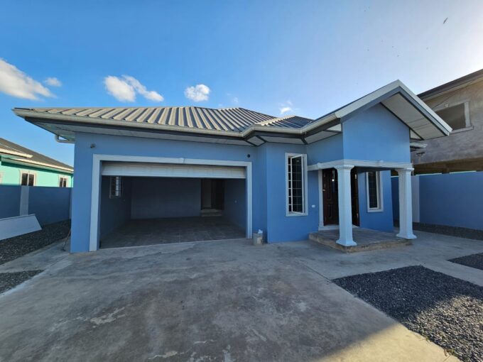 3 Bedroom Brand New Cunupia Home for Sale- $ 1.85M