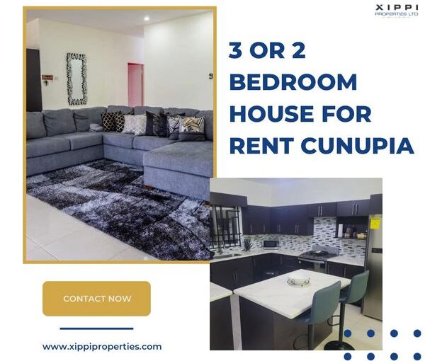 3 Or 2 Bedroom House for rent Cunupia