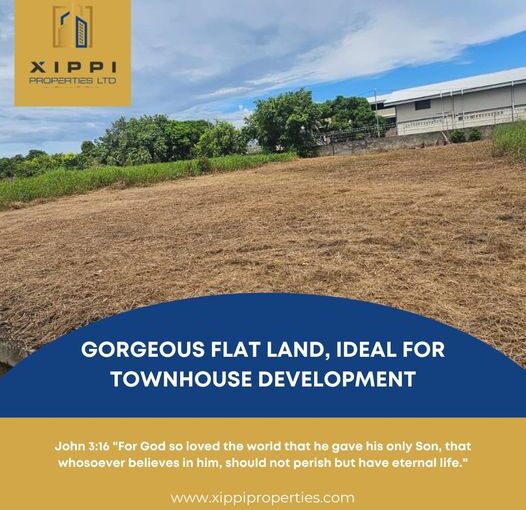 GORGEOUS FLAT LAND, IDEAL FOR TOWNHOUSE DEVELOPMENT-$1.19M